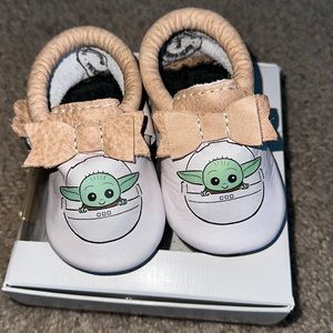 FRESHLY PICKED “THE CHILD” MOCCS